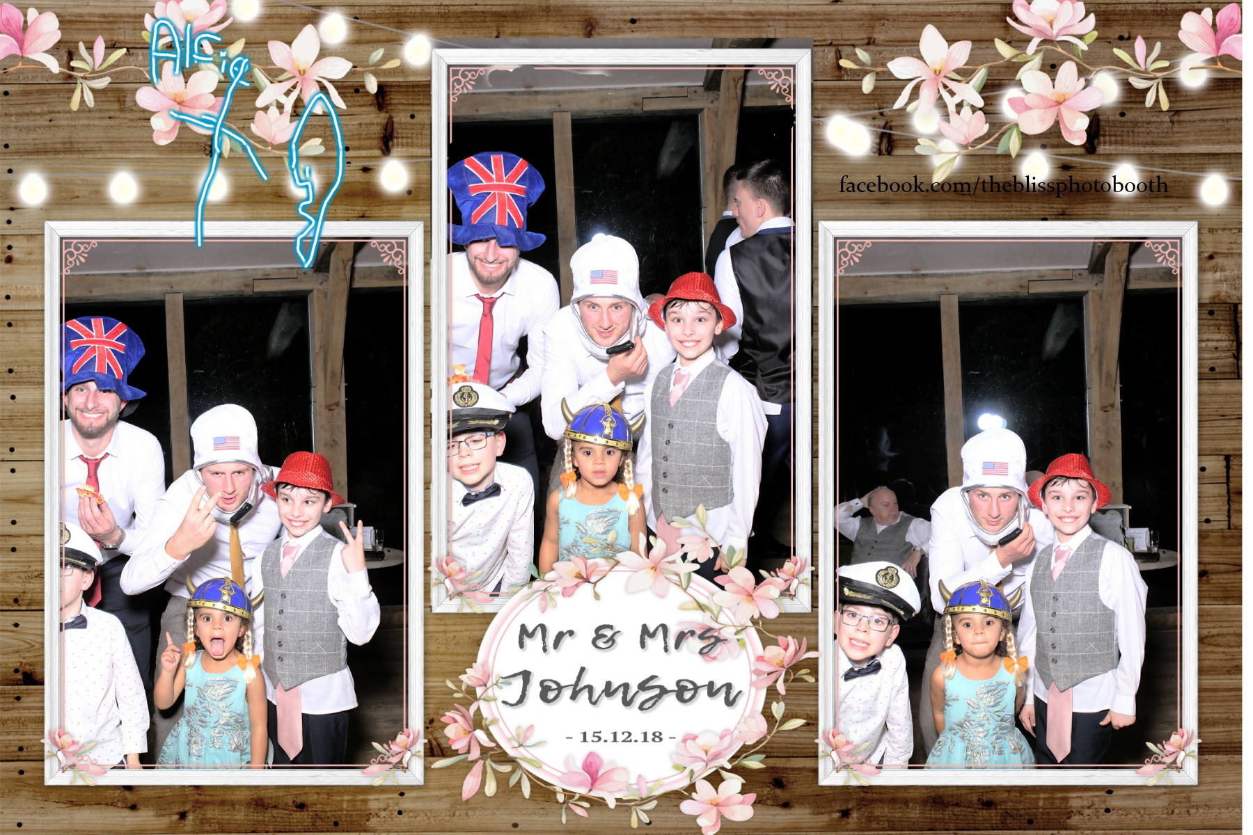 Mr and Mrs Johnson | View more photos from the event at gallery.blissbooth.co.uk/u/BlissBooth/Mr-and-Mrs-Johnson